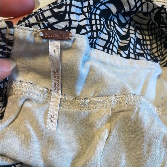 Free People Kissing Sunlight Printed Jumpsuit M - Picture 7 of 9